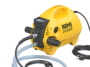 Elektrische Druckprüfpumpe Rems E-Push 2