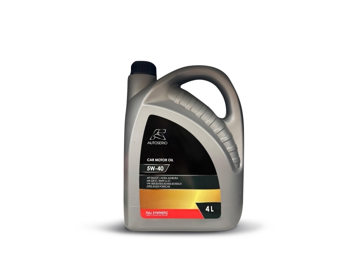 Motoröl Autoserio 5W-40, 4 L