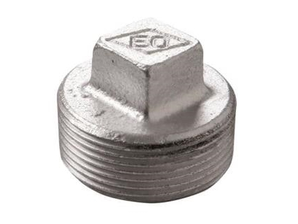 Stickpropp förzinkad 1/2 | VVS Artiklar - Rör & Kopplingar - Gänga rör och rördela | GameStuff