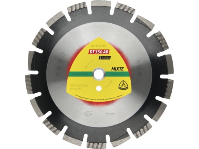 Klingspor K.TARCZA DIAM.SEG.350x3,2x25,4 DT350AB