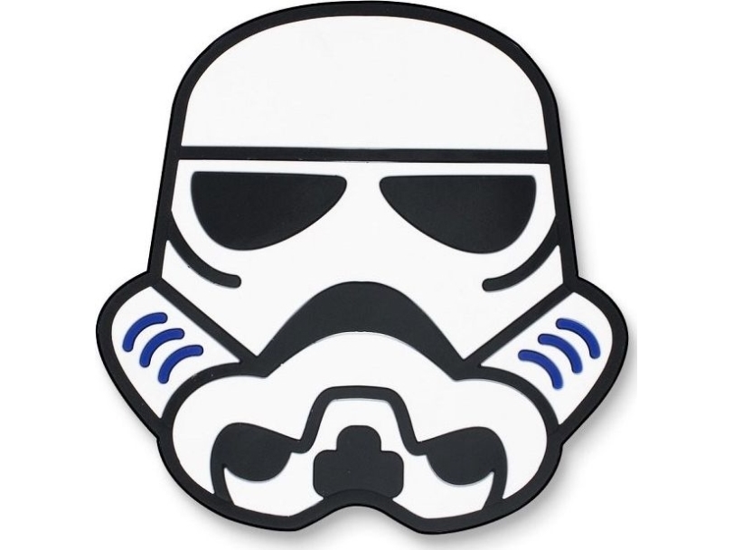 Powerbank Partner Tele.Com Stormtrooper 3D 001 5000Mah Hvid/Sort