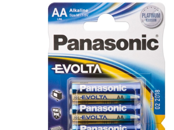 Panasonic Evolta LR6EGE - Batteri 4 x AA type - Alkalisk