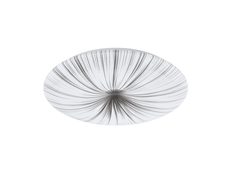 EGLO NIEVES, 1 lamppu(a), LED, 3700 lm, IP20, Hopea, Valkoinen