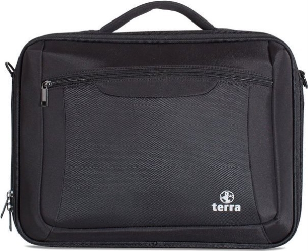 Terra 1510025 Laptop-Tasche 39,6 Cm (15,6") Toploader Bag Schwarz