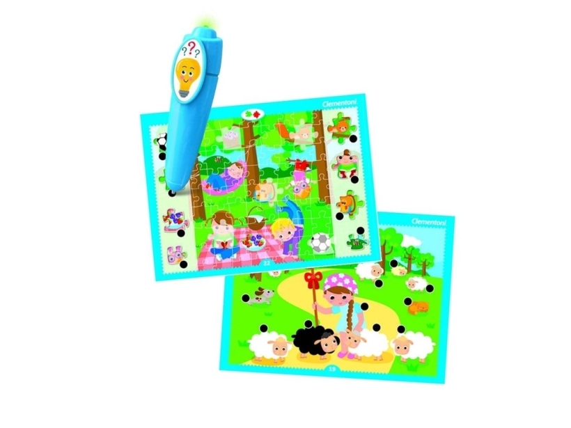 Lernspielzeug Clementoni My Interactive Pen 50319