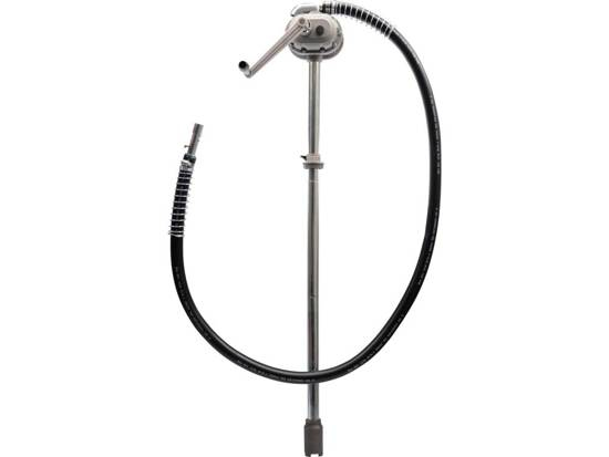 Yato YT-0715, Handpump för bränsle, 100 l/min, 60 ° C, Metall, 2400 mm | Bilvård & Biltillbehör - Transportutrustning - Släpvagn Utrustning | GameStuff