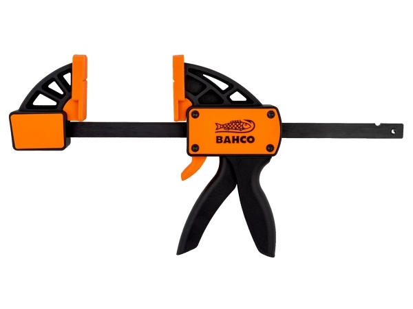 Bahco Enhåndstvinge quick 70kg tryk 150mm - 2 stk pakke | Verktyg & Verkstad - För verkstaden - Skruvstäd | GameStuff