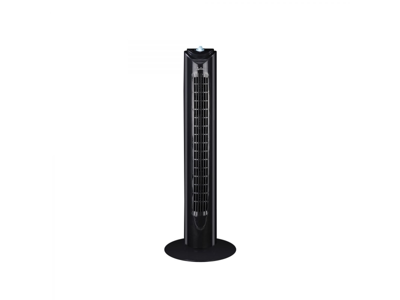 JATA TOWER FAN JVVT3041 BLACK, Kotitaloustornituuletin, Musta, Lattia, 53 dB, Rotaatio, 1 h