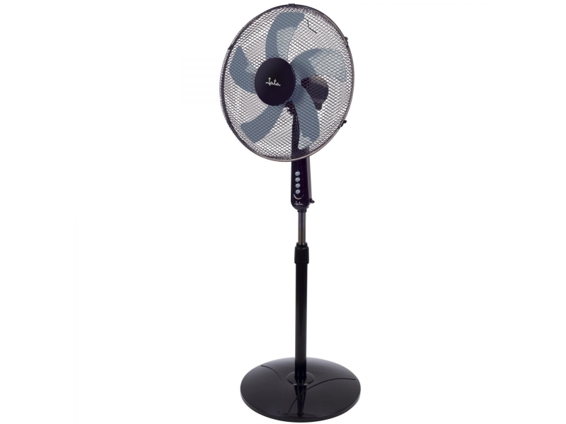 JATA JVVP3135, Bladfläkt för hushållsbruk, Svart, Grå, Golv, 63 dB, 326,4 m³/h, Knappar | Ventilation & Klimat - Ventilation - Golvfläkt | GameStuff