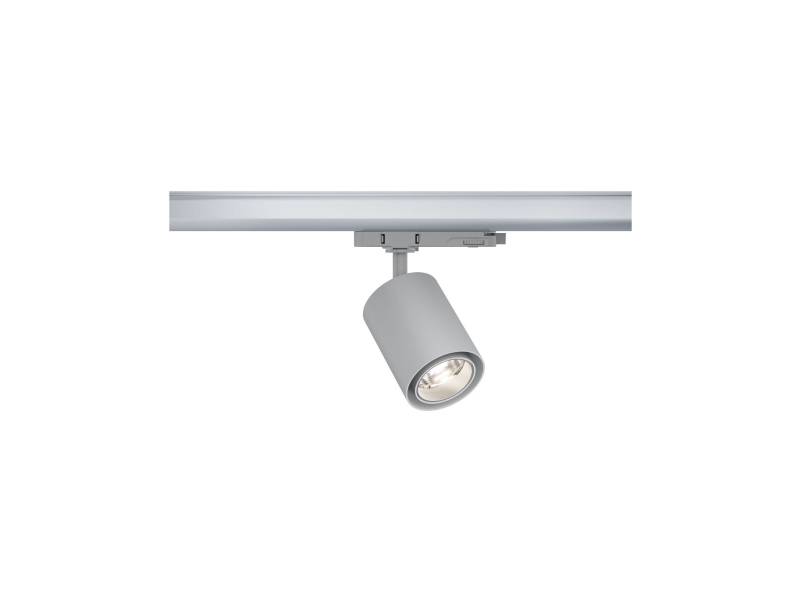 Paulmann Kratos, Skinnebelysningsspot, 1 Pære(R ), Led, 3000 K, Sølv
