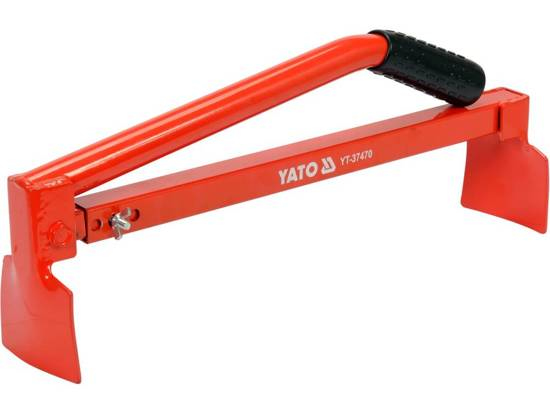 Yato YT-37470, Svart, Röd, Svart, Röd, 1 styck, 670 mm | Verktyg & Verkstad - För verkstaden - Övriga | GameStuff