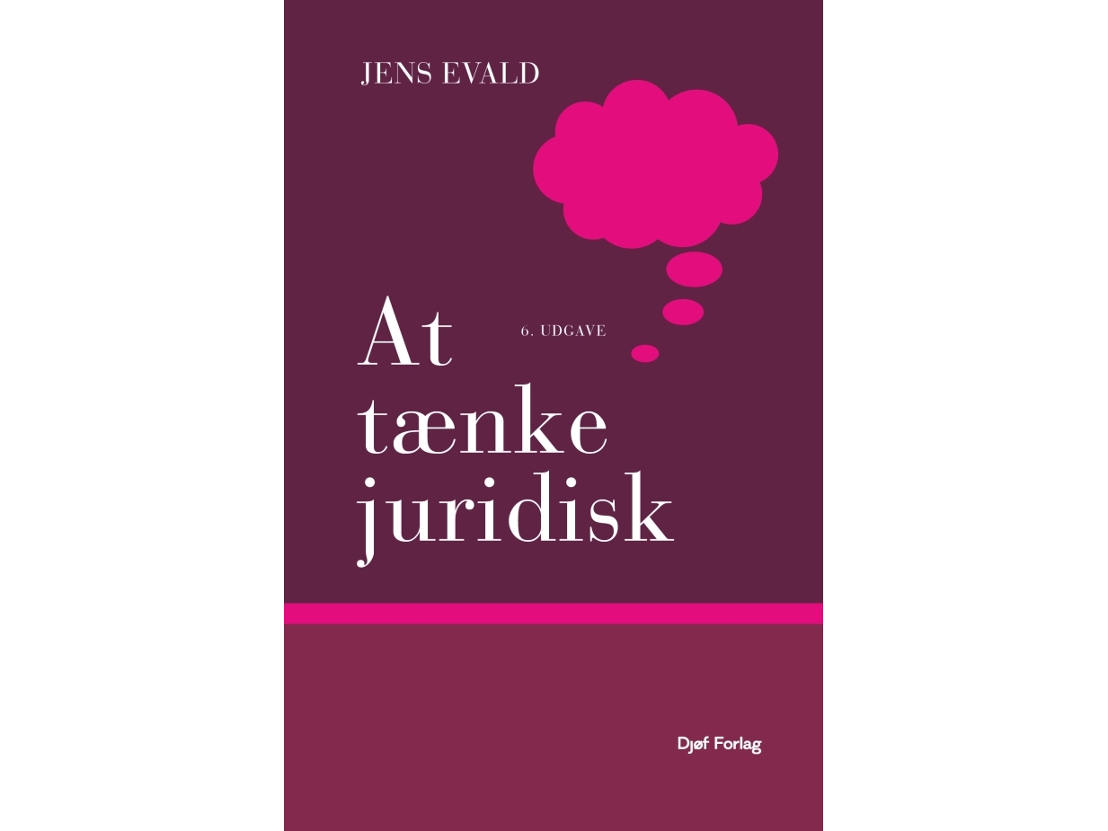 At tænke Juridisk | Jens Evald