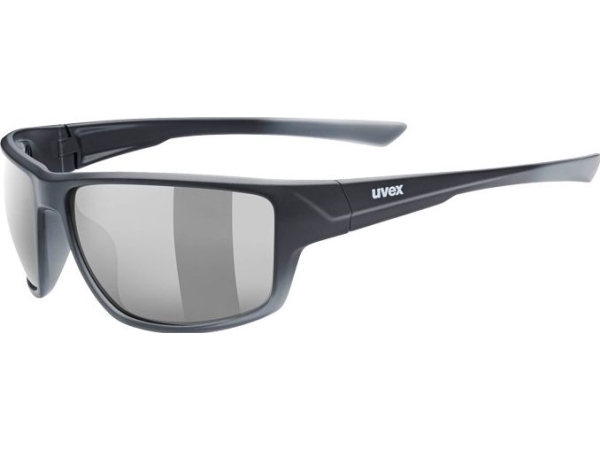 Akiniai Uvex Sportstyle 230 juodas mat / litemirror sidabrinis