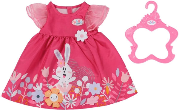Baby Born Dress Flowers 43Cm