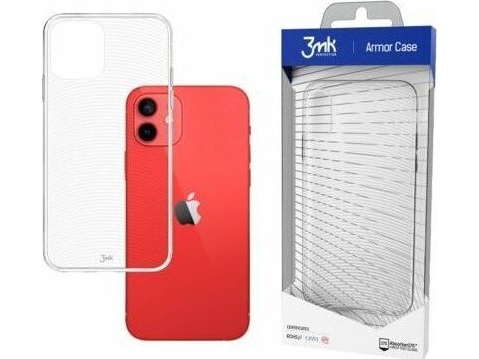 3Mk 3Mk All-Safe Ac Iphone 12/12 Pro 6.1 "Armor Case Clear
