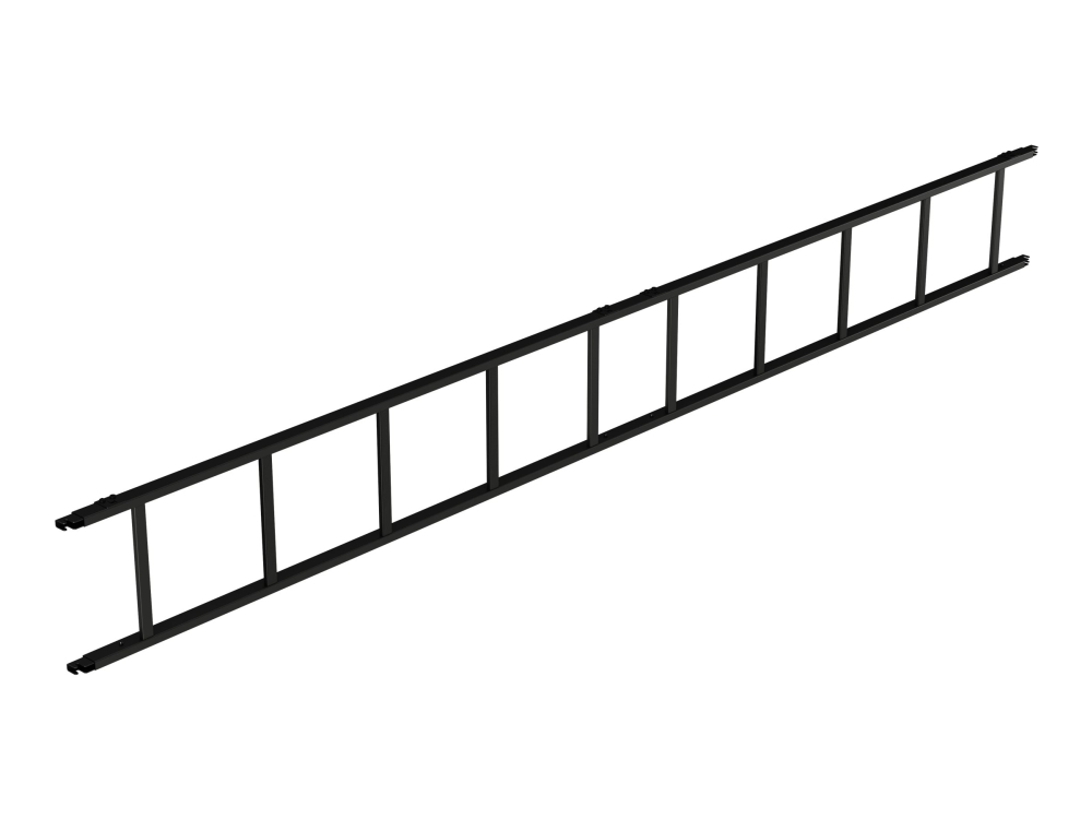 Vertiv Vr - Kabelstige-Stativsæt - 12" - Sort