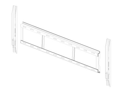 Smart Technologies Wm-Sbid-200, Schrauben, 100 Kg, 200 X 200 Mm, 800 X 600 Mm, Schwarz