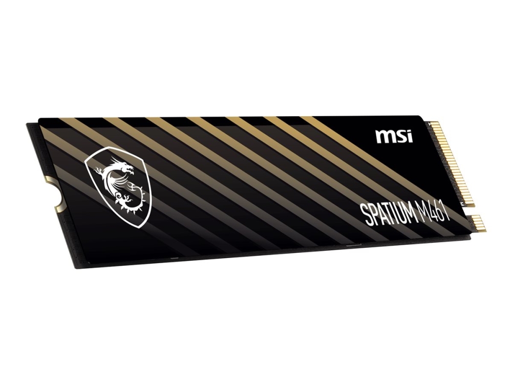 MSI Spatium S78-440L1D0-P83 intern solid state drev 1 TB M.2 PCI Express 4.0 NVMe 3D NAND