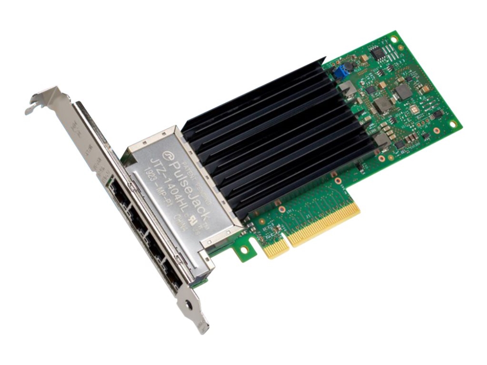 Intel Ethernet Network Adapter X710-T4l - Netværksadapter - Pcie 3.0 X8 Lavprofil - 100M/1G/2.5G/5G/10 Gigabit Ethernet X 4