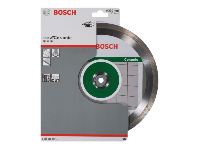 Bosch Diamantskive 230X25,4Mm Best Ceramic