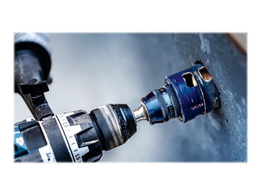 Bosch Accessories Expert Power Change Plus 2608900527 Schnellwechsel-Adapter Für Aufnahmeschaft 2Teilig 2 St.