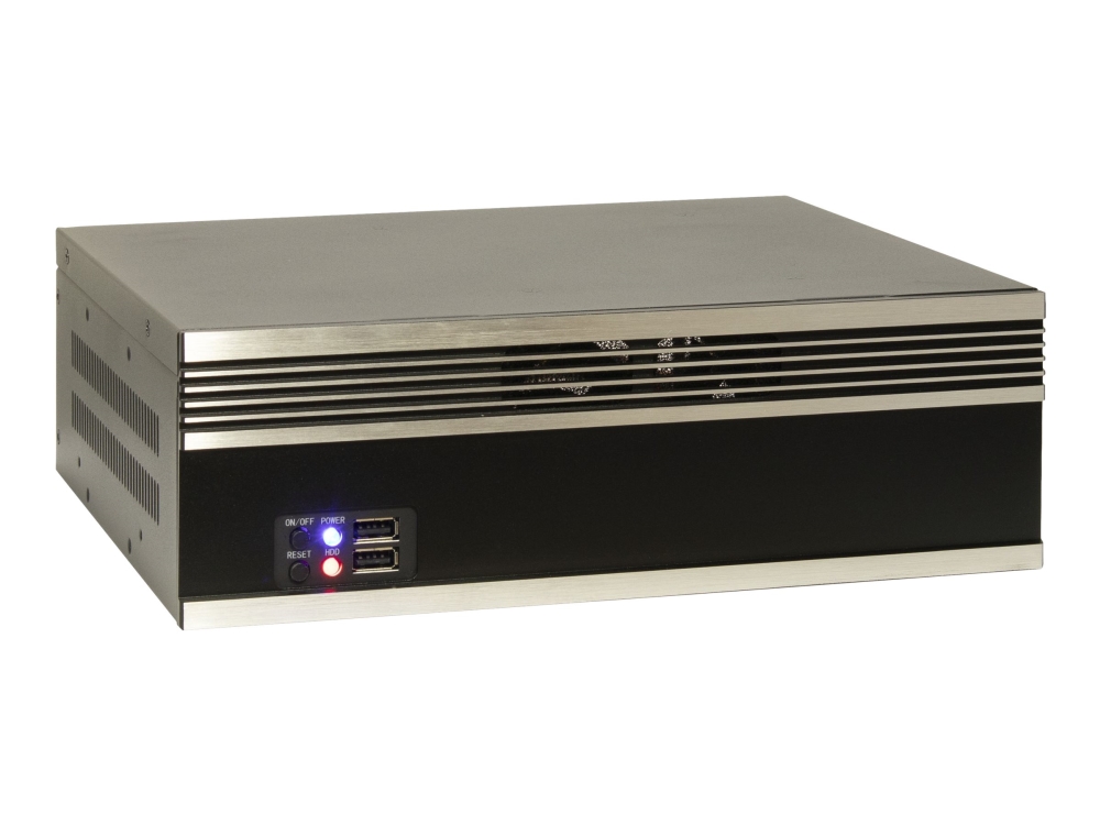 Inter-Tech Ipc S25 - Gehaeuse Für Mini-Serversysteme 2X Usb 2.0 1X 80Mm Luefter Serienmaessig (88887316)