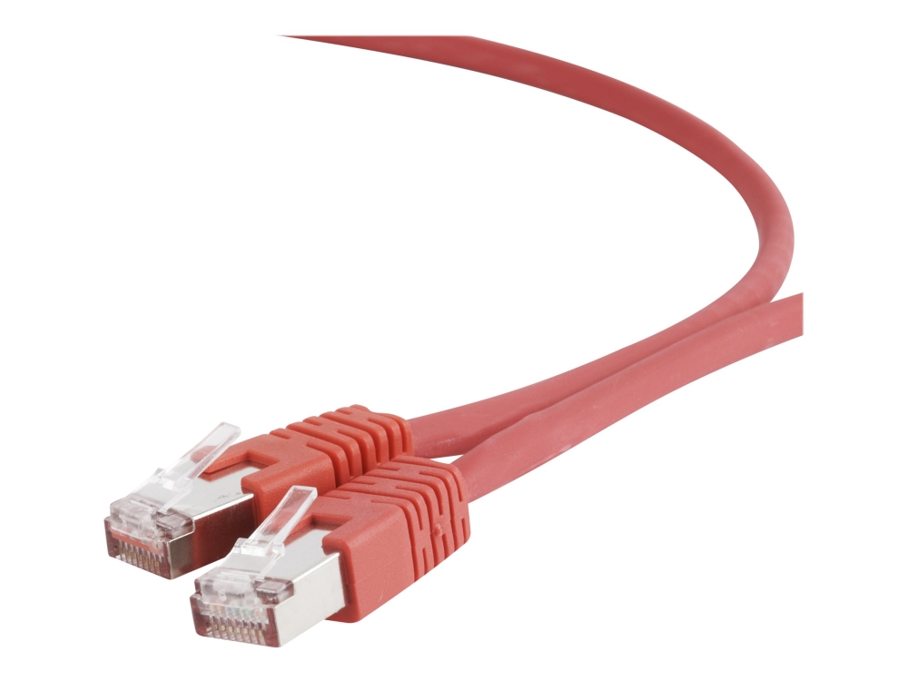 Gembird Pp6a-Lszhcu-R-1M Gembird Patchkabel Rj45, Kat. 6A, Sftp, Lszh, 1M, Rot