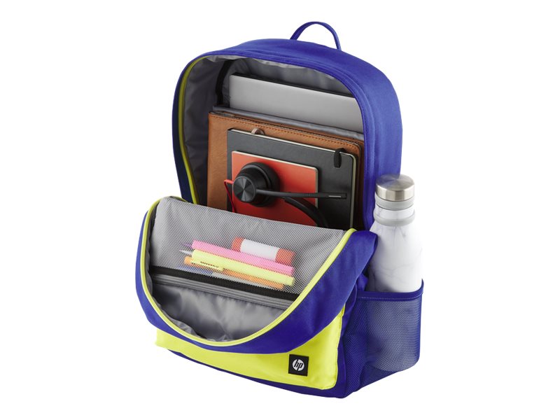 Hp Campus Rucksack (Blau), 39,6 Cm (15.6"), Notebook-Gehäuse, Polyester, Hartschaumstoff