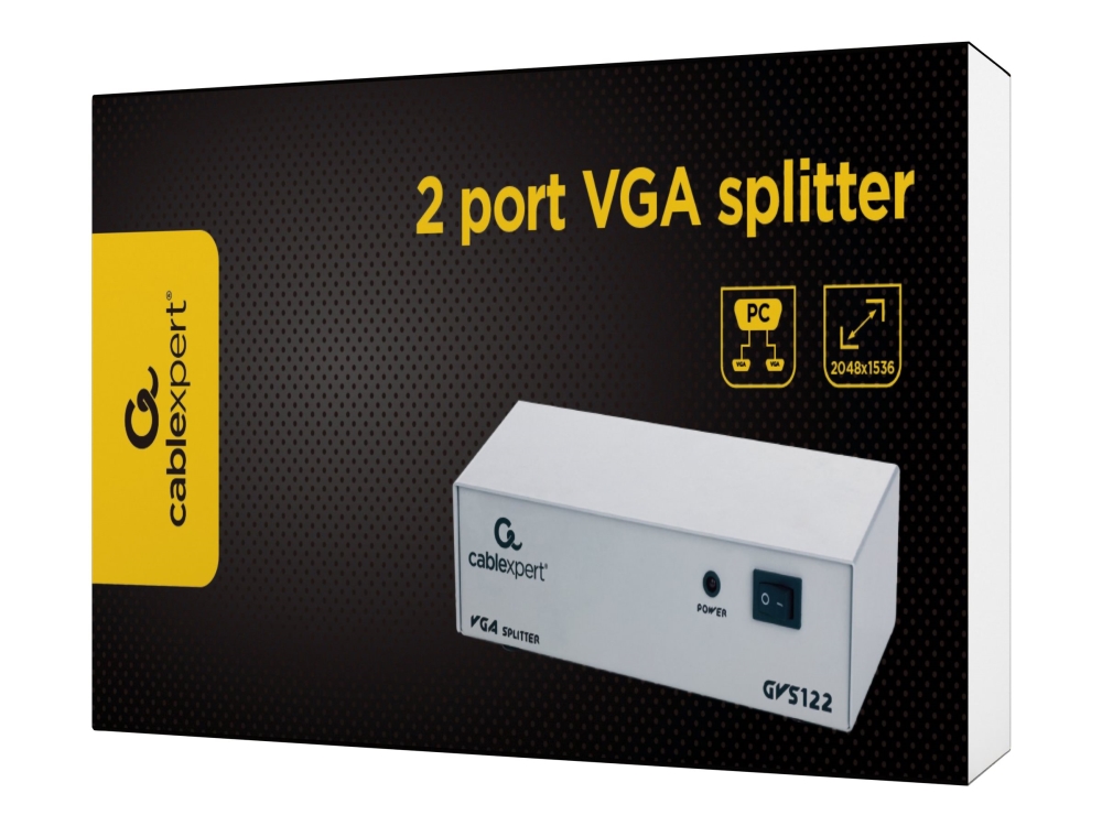 Gembird Gvs122 - Video Splitter - Desktop