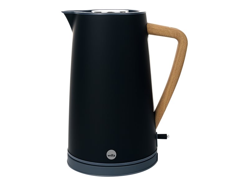 Wilfa Vannkoker Matt Sort 1,7L Spring