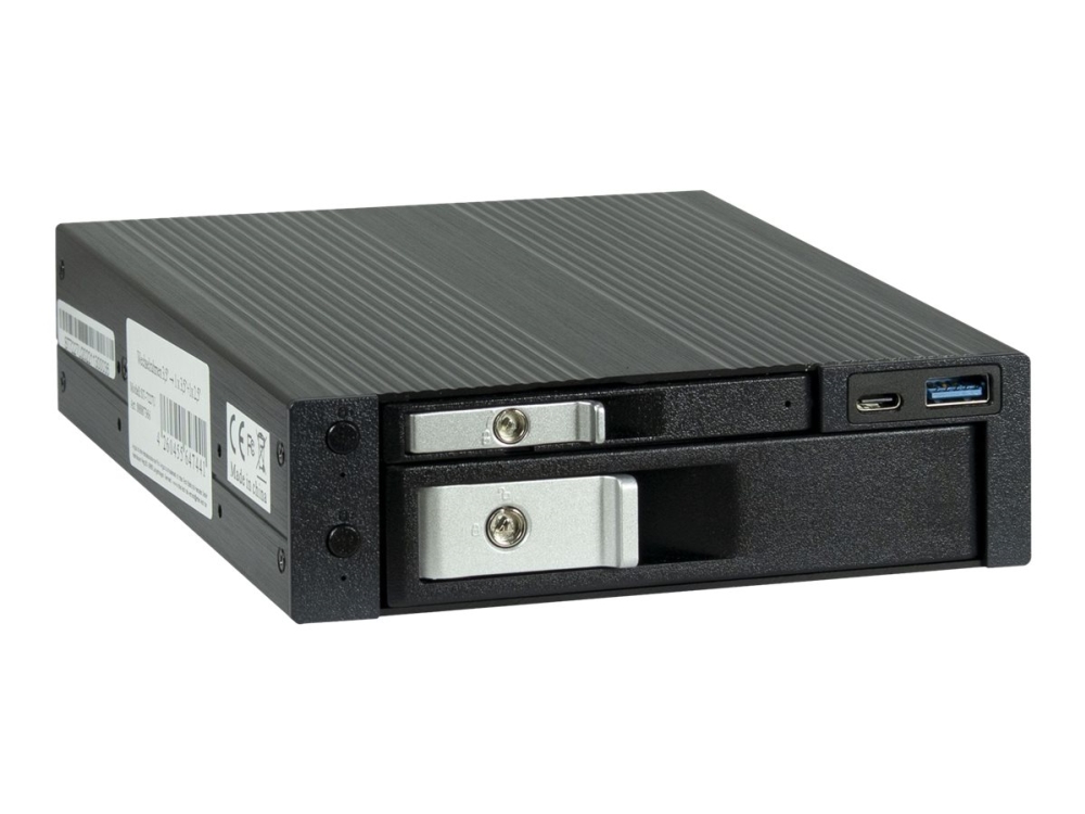 Inter-Tech St-7227U - Hus Til Lagringsenhed - 2.5", 3.5"
