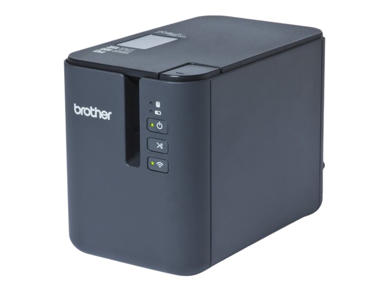 Brother Pt-P900wc Wireless Desktop Label Printer
