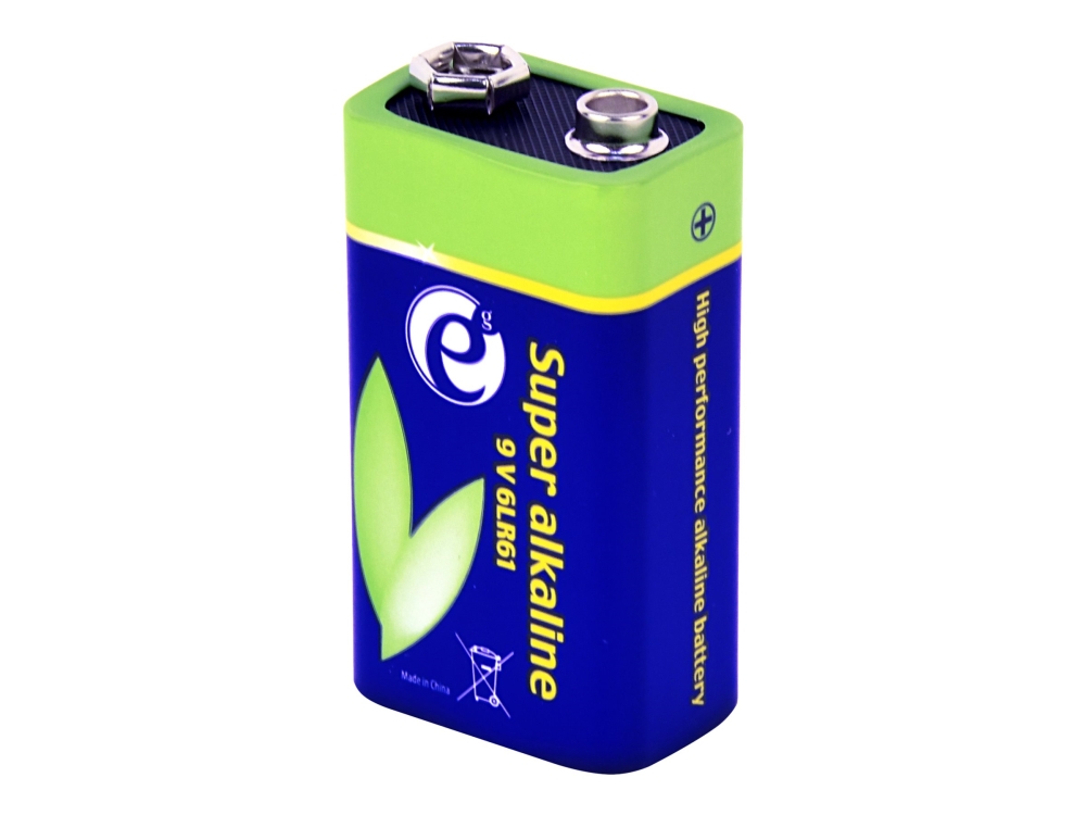 GEMBIRD EG-BA-6LR61-01 Energenie-batteri 9V 6LR61, alkaiczna, blister