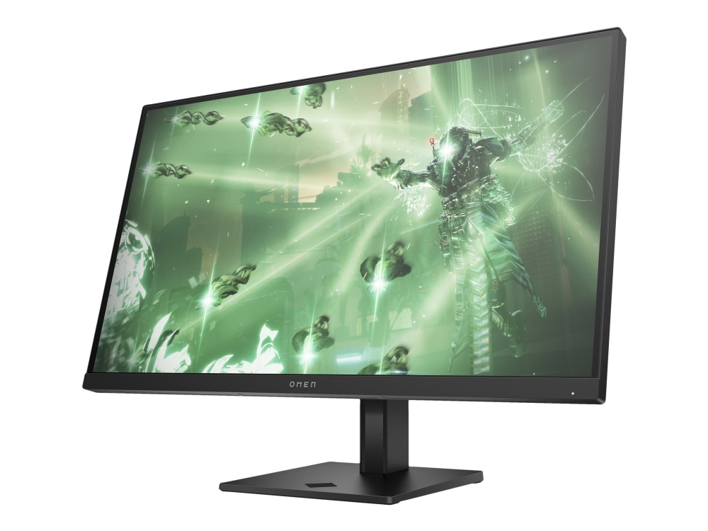 Omen 27q Led Skærm Gaming \ 2560 1440 Qhd @ 165 Ips 400 M² 1000: Hdr400 2xhdmi Displayport Sort