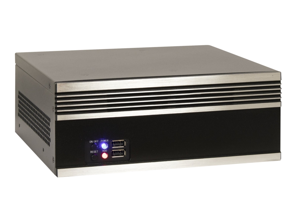 Inter-Tech Ipc S21 - Gehaeuse Für Mini-Serversysteme 2X Usb 2.0 1X 80Mm Luefter Serienmaessig (88887315)