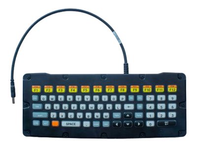 Zebra - Tastatur - Bagbelyst - Usb - Qwerty - For Zebra Et65