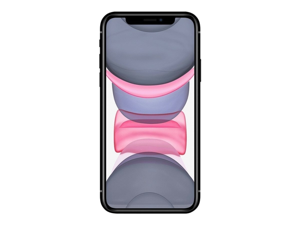 Refurbished | Apple Iphone 11 - 4G Smartphone - Dual-Sim - 64 Gb - Lcd-Skærm - 6.1" - 1792 X 828 Pixels - 2X Bagkameraer 12 Mp, 12 Mp - Front Camera