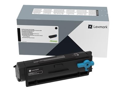 55B0HA0 High Yield Toner - Laser toner Svart