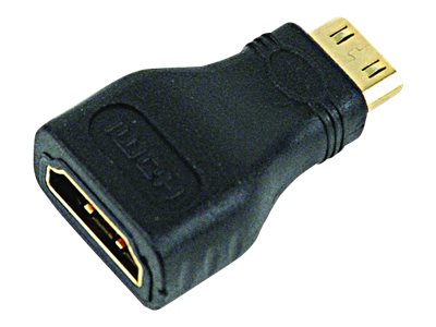 Gembird - Hdmi Adapter - 19 Pin Mini Hdmi Type C Han Til Hdmi Hun