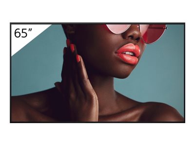 Sony Bravia Professional Displays Fw 65bz40l 65  " Diagonal Klass Bz40l Series Led Bakgrundsbelyst Lcd Skarm Digital Skyltning Android Tv 4k Uh
