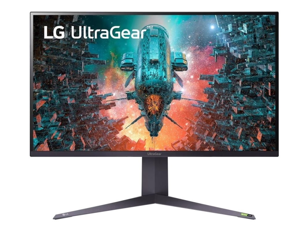 Lg Ultragear 32Gq950p-B - Led-Skærm - Gaming - 32" (31.5" Til At Se) - 3840 X 2160 4K @ 144 Hz - Nano Ips With Atw (Advanced True Wide Polarizer) - 1