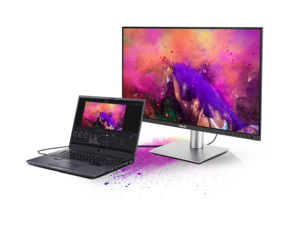 ASUS ProArt PA279CRV - LED-skærm - 27 - 3840 x 2160 4K UHD (2160p) @ 60 Hz - IPS - 350 cd/m² - 1000:1 - DisplayHDR 400 - 5 ms - 2xHDMI, 2xDisplayPort, USB-C - højtalere - sort