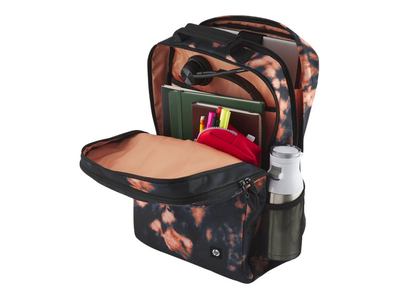 Hp Campus Xl Rucksack (Tie Dye), 40,9 Cm (16.1"), Notebook-Gehäuse, Polyester, Hartschaumstoff