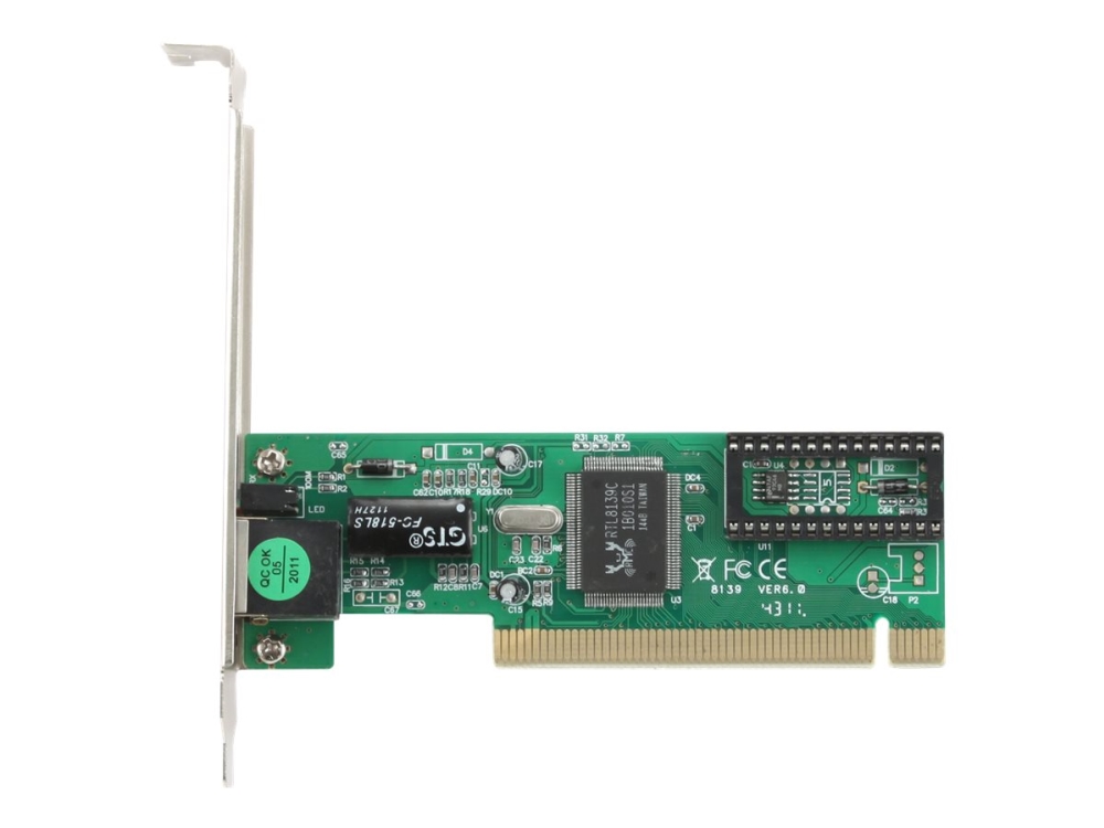 Gembird Nic-R1 - Netværksadapter - Pci - 10/100 Ethernet