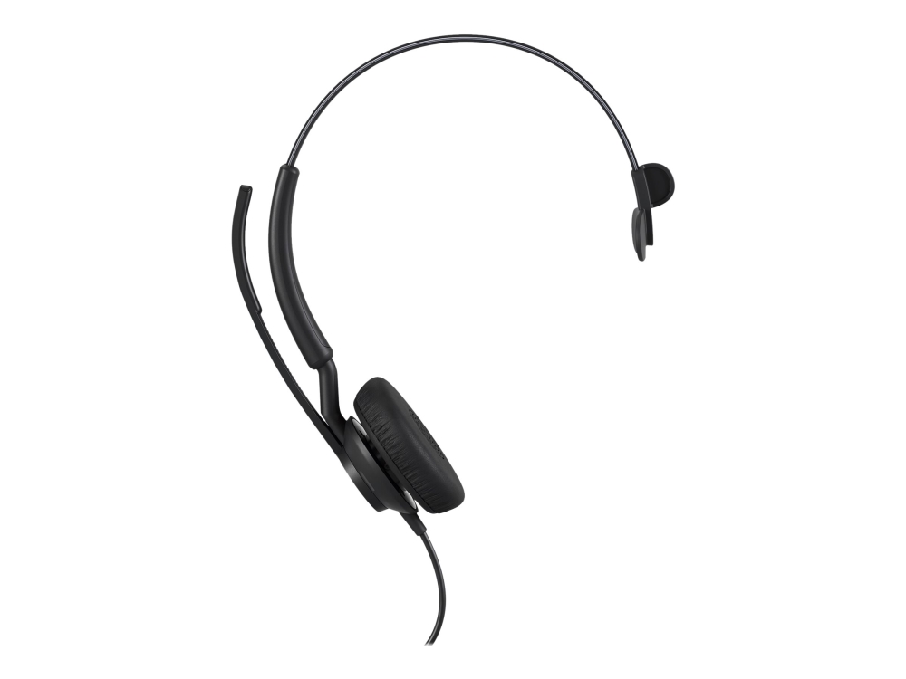 Jabra Engage 40 Mono - Headset - På Øret - Kablet - Usb-C - Støjisolerende - Optimized For Microsoft Teams