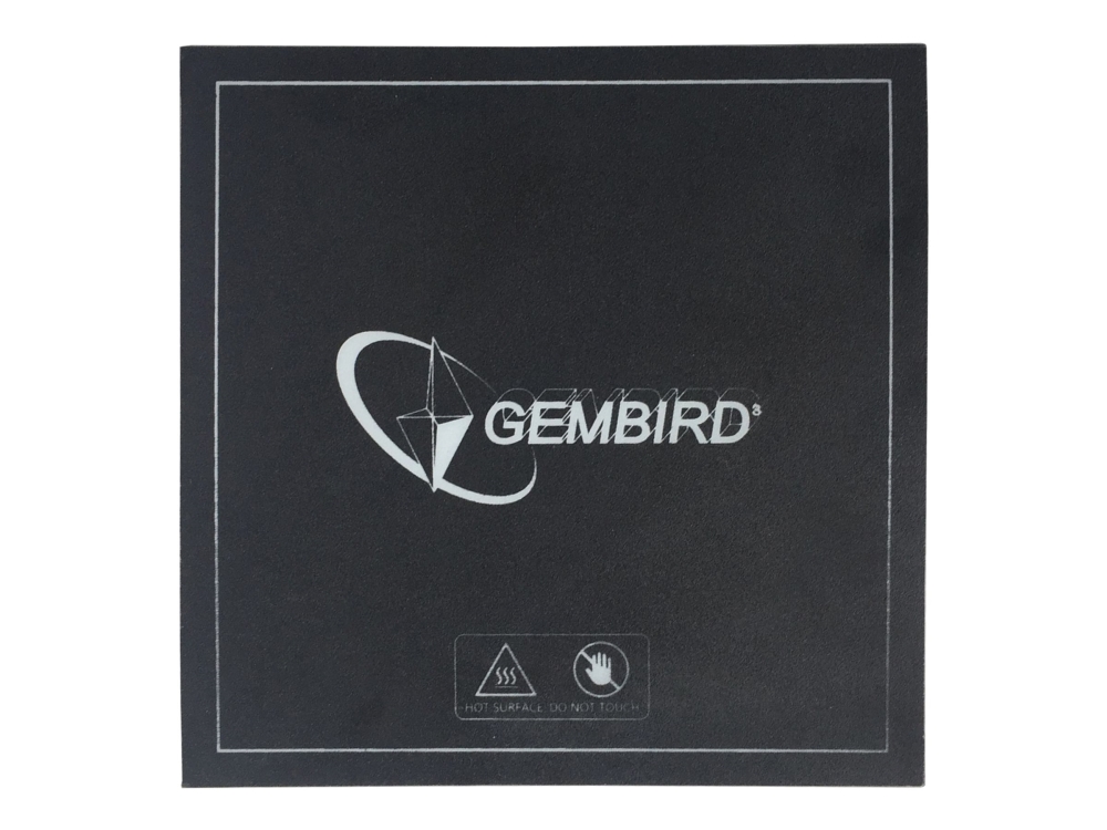 Gembird - 3D-Printerplatforme Overflade