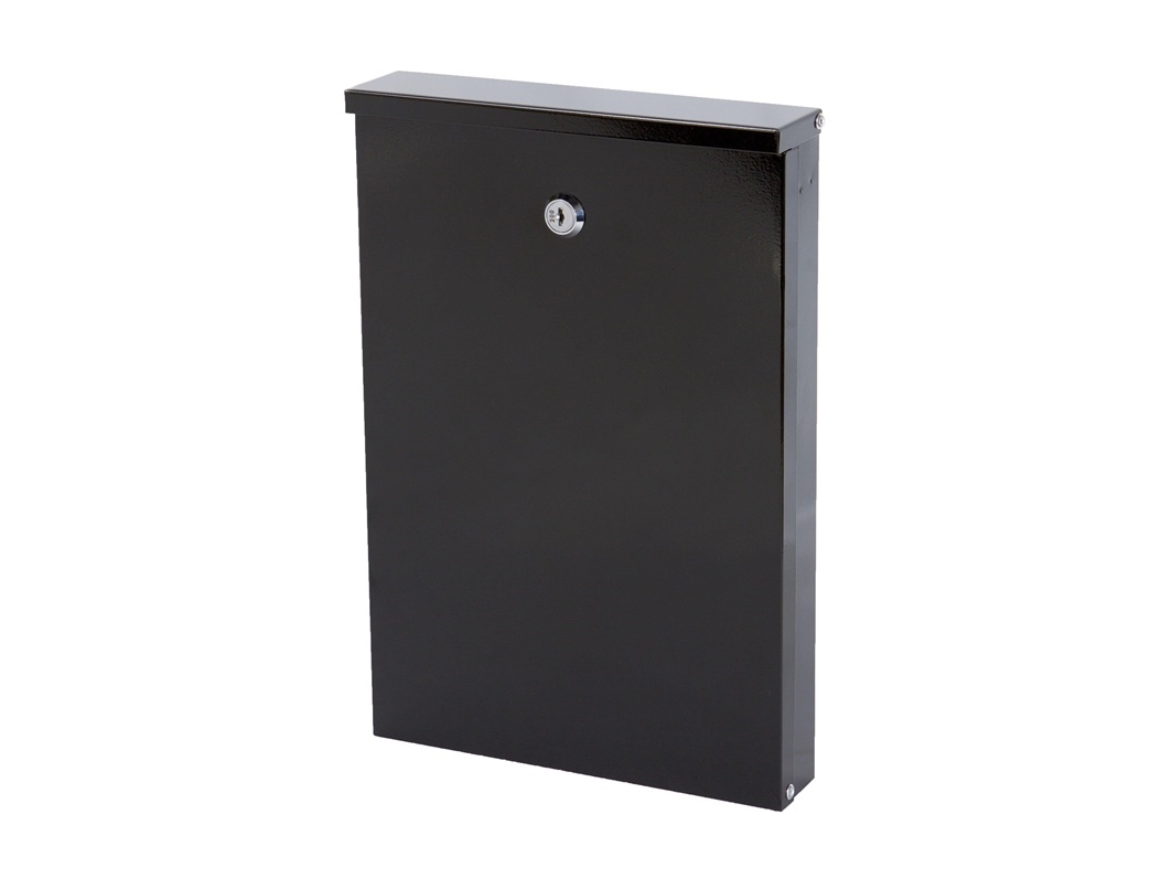 Sefa Verlag Briefkasten Pd955 Schwarz