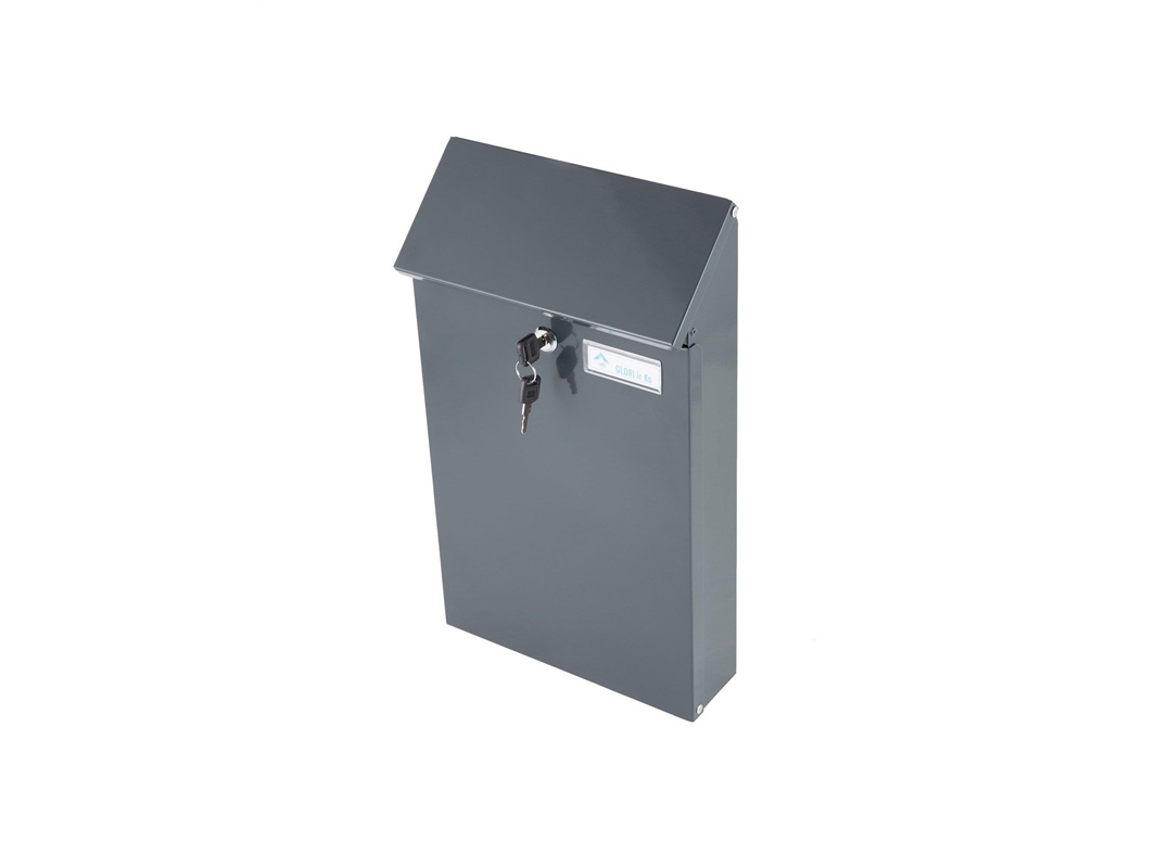 Sefa Verlag Briefkasten Mailboxpd958anthracite