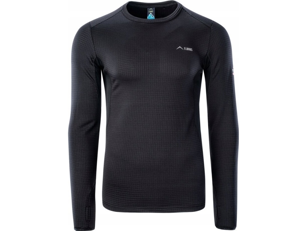 Elbrus BLOUSE NADIM POLARTEC MUSTA L