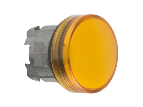 Schneider Electric ZB4, Knap, Orange, Universal LED, IP66, IK06, Klasse I